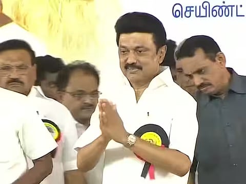 CM MK Stalin