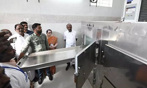 Health Minister Ma Subramanian 