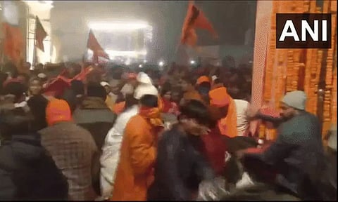 VIsual from the spot. (ANI)