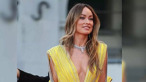 Actress Olivia Wilde 