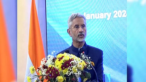 External Affairs Minister S Jaishankar at the event in Ambuja (ANI)