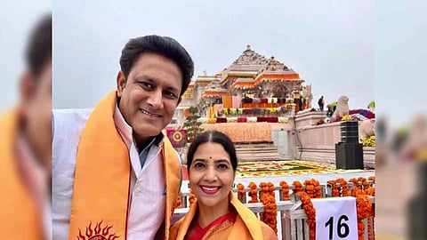 Former India spinner Anil Kumble (ANI)