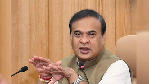 Assam Chief Minister Himanta Biswa Sarma (PTI)