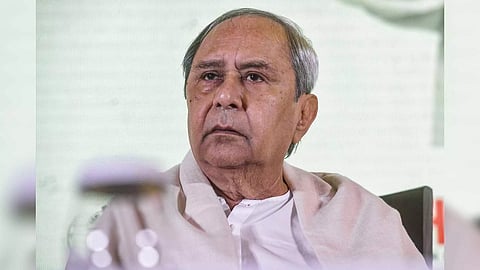Odisha Chief Minister Naveen Patnaik (PTI)