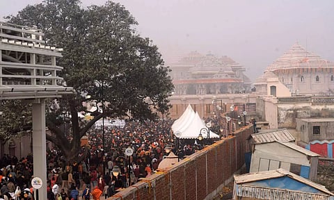 Ram temple (PTI)