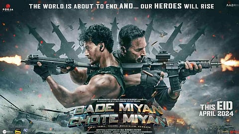 Bade Miyan Chote Miyan poster (Photo/Instagram)