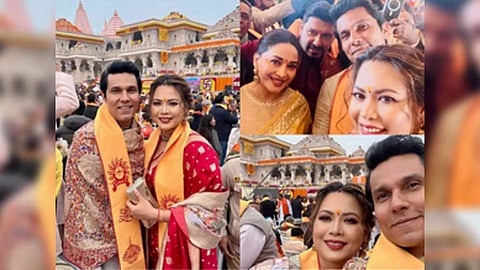 Randeep Hooda, Lin radiate, Madhuri Dixit (IANS)