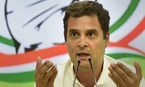 Rahul offers tributes to Netaji on his birth anniversary