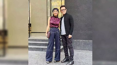 Aamir Khan, Kiran Rao (Image: ANI)