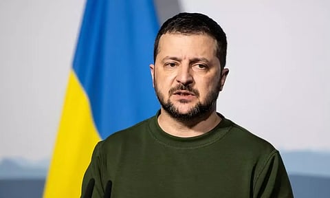 Volodymyr Zelensky (Photo: Reuters)