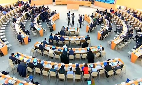 45th session of Universal Periodic Review at UN (Photo: UNTV)