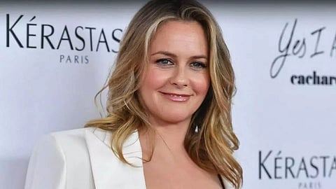 Hollywood actor Alicia Silverstone