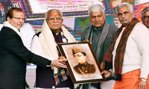 Haryana Chief Minister Manohar Lal Khattar (IANS)