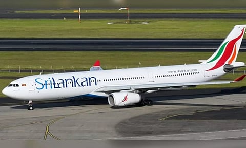 Sri Lankan Airlines flight