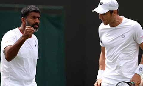  Rohan Bopanna and Matt Ebden (Photo: IANS)