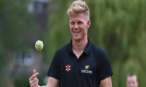 Sam Billings. (Photo: ICC)