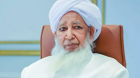 Grand Mufti Sheikh Abubakr Ahmad (Photo: IANS)