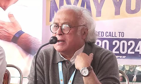 Congress leader Jairam Ramesh (Photo: ANI)