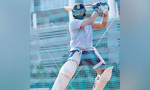 Rohit Sharma. (Photo: MI Twitter)