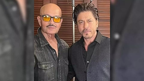 Director Rakesh Roshan and Shah Rukh Khan (Photo/IANS)