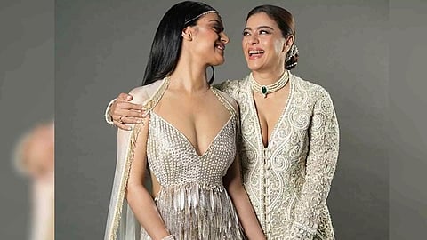 Kajol with daughter Nysa