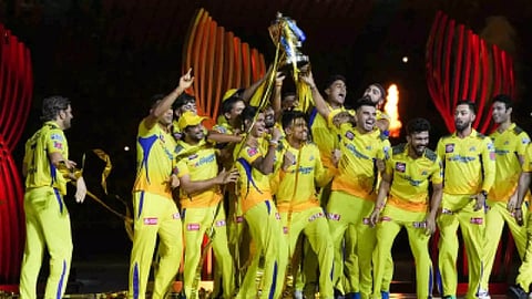 Team Chennai Super Kings (CSK) (Photo/IANS)