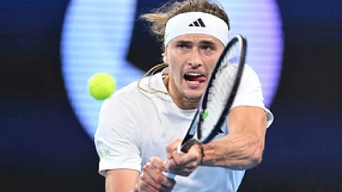 Alexander Zverev (Photo/IANS)