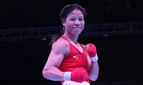  Mary Kom (Photo: IBA)