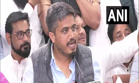 NCP leader Rohit Pawar (ANI)