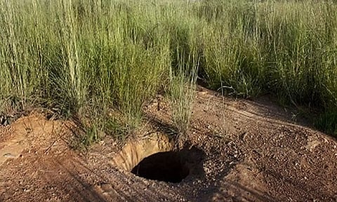 Mali gold mine (Photo: Reuters)