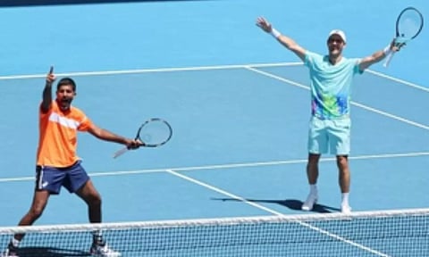 Rohan Bopanna makes maiden Australian Open men's doubles final