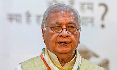 Kerala Governor Arif Mohammed Khan (PTI)