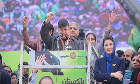 Former Pakistan PM Nawaz Sharif (Photo/X @pmln_org)