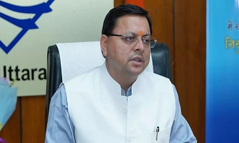 Uttarakhand Chief Minister Pushkar Singh Dhami (Photo: ANI)