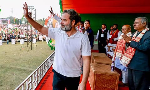 Congress leader Rahul Gandhi (PTI)
