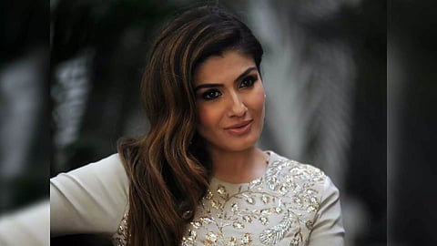 Actress Raveena Tandon