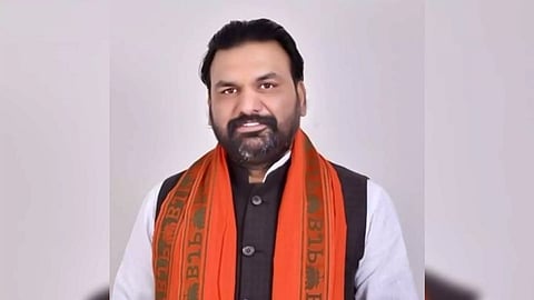 Bihar unit Bharatiya Janata Party (BJP) president Samrat Chaudhary (Photo/IANS)