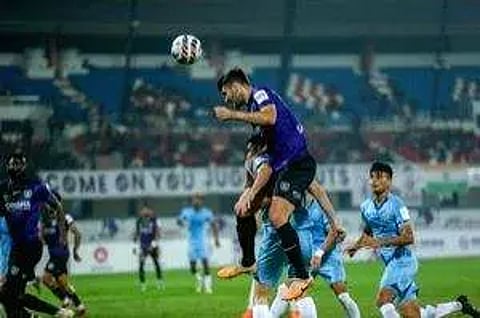 Kalinga Super Cup: Diego Mauricio’s spot kick gives Odisha FC a spot in the final