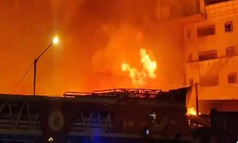 Visual from the spot. (ANI)