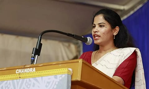 Chennai Mayor R Priya 