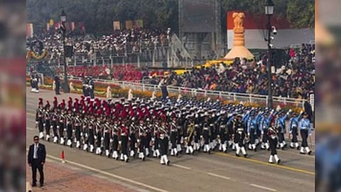 Republic Day celebration at New Delhi (PTI)