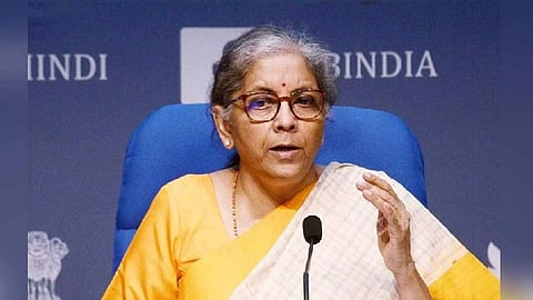  Finance Minister Nirmala Sitharaman 