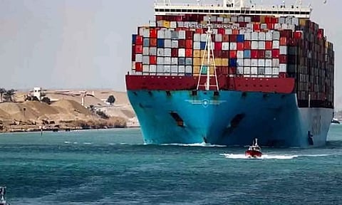 Suez Canal (Reuters)