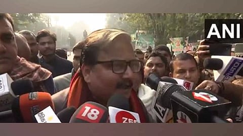 RJD MP Manoj Jha (ANI)