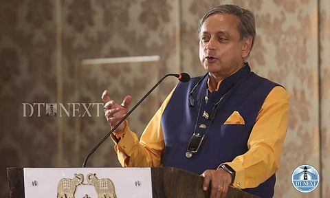 Shashi Tharoor