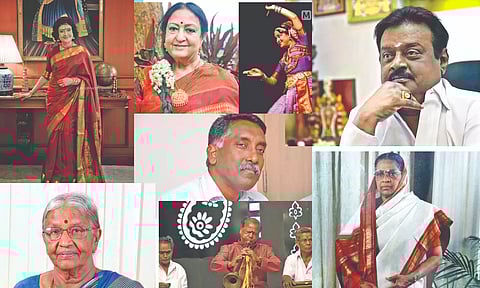 Honouring legends with Padma awards