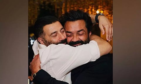 Sunny Deol and Bobby Deol