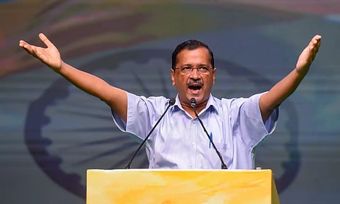 Delhi Chief Minister Arvind Kejriwal (PTI)