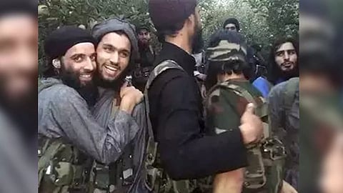 Hizbul Mujahideen terrorists (PTI)