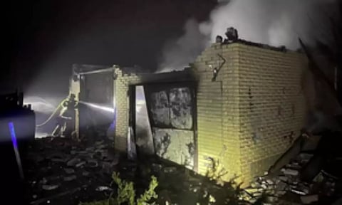 Visual from the spot (IANS)